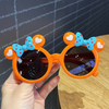 Cute Mouse Ear Kids Sunglasses with Bow & Hearts