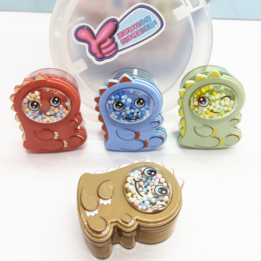 Cute Dino Dual Hole Sharpener