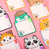 Cute Cartoon Erasable Writing Board & Weekly Planner (2-in-1)