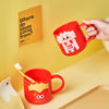 Snack Squad Hamburger Toothbrush Cup