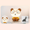 Dr.Bear Bedside Plug-in Night Light/Table Lamp