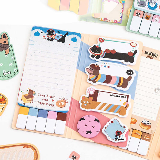 Paw-some Pals Sticky Notes