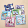 Fun & Creative 4-Color Watercolor Pen Painting Book