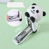 Laying Panda Mini Stapler