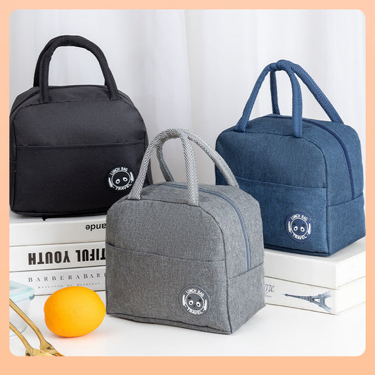 Portable Insulated Lunch Bag for On-the-Go Meals