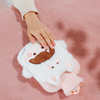 Cute Fluffy Cartoon Hot Water Bag