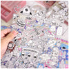 Luminous 3D Glow in the Dark Spaceship Sticker