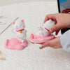 Sakura Cat Phone Holder | Kawaii Desk Buddy