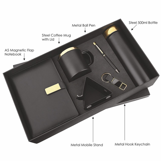 Executive 6-in-1 Corporate Gift Set | Perfect for Premium Gifting