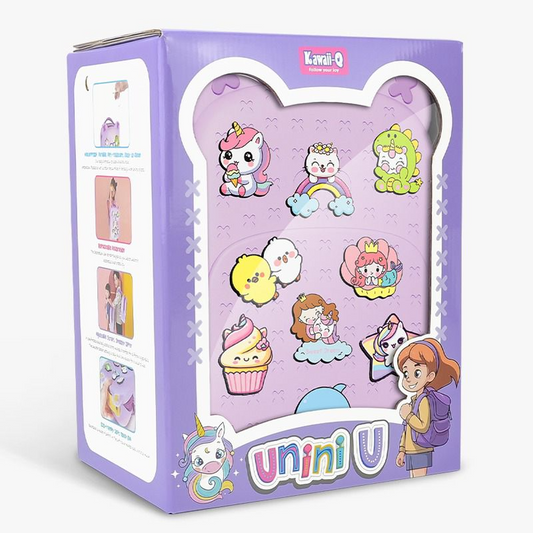 Stylish Kawaii Unini U Bag for Kids – Carry Joy, Everyday