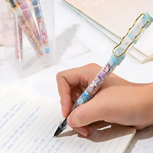 Heat-Sensitive Erasable Pen Set