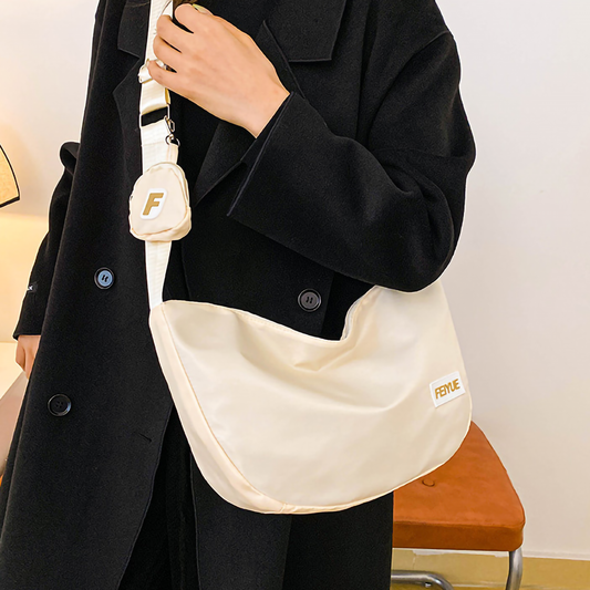 Trendy Fashion Nylon Crossbody Shoulder Bag