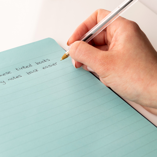 Frosted A5 Spiral Notebook | Elegant Pastel Office & School Journal