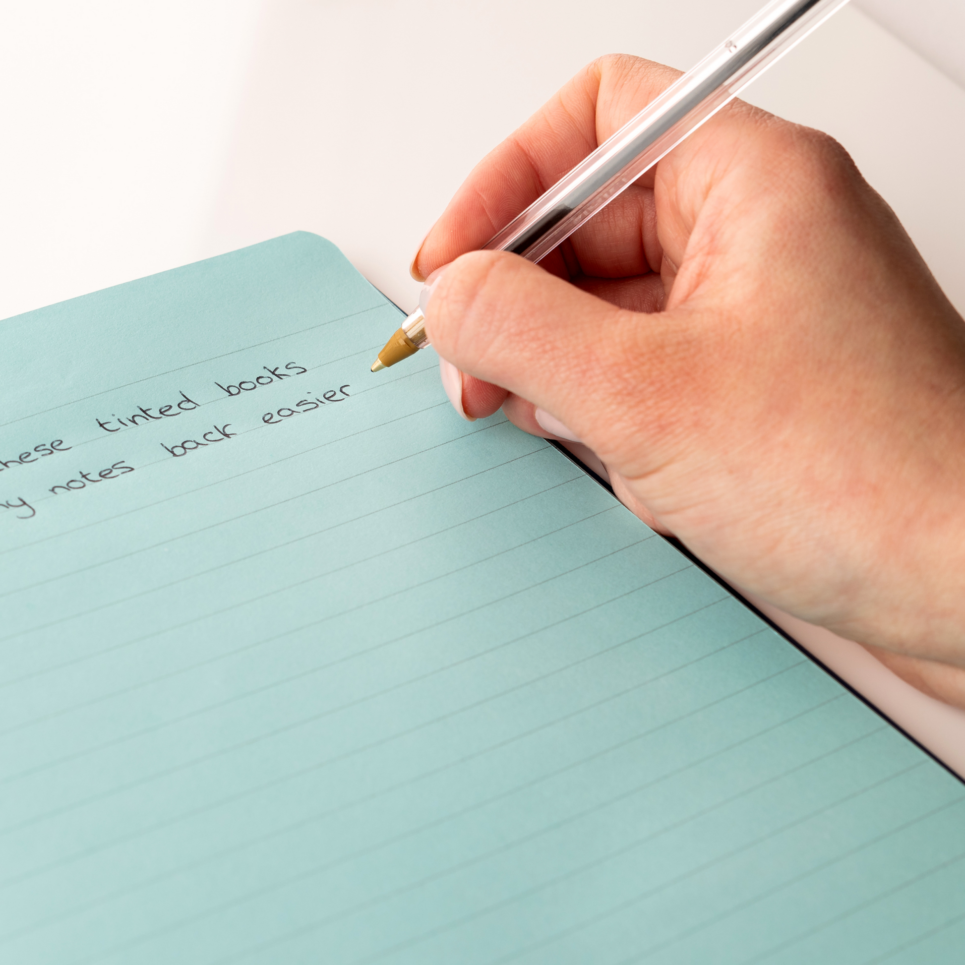 Frosted A5 Spiral Notebook | Elegant Pastel Office & School Journal