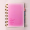 Aesthetic Sea Salt Bubbles Notebook | Divider Tabs + Geometry Sheet