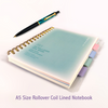 A5 Rollover Coil Lined Notebook