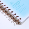 A5 Rollover Coil Lined Notebook