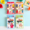 Safe & Washable Finger Paint Set – 6 For Toddlers/Kids