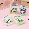 Adorable Bamboo Panda Mini Spiral Diary