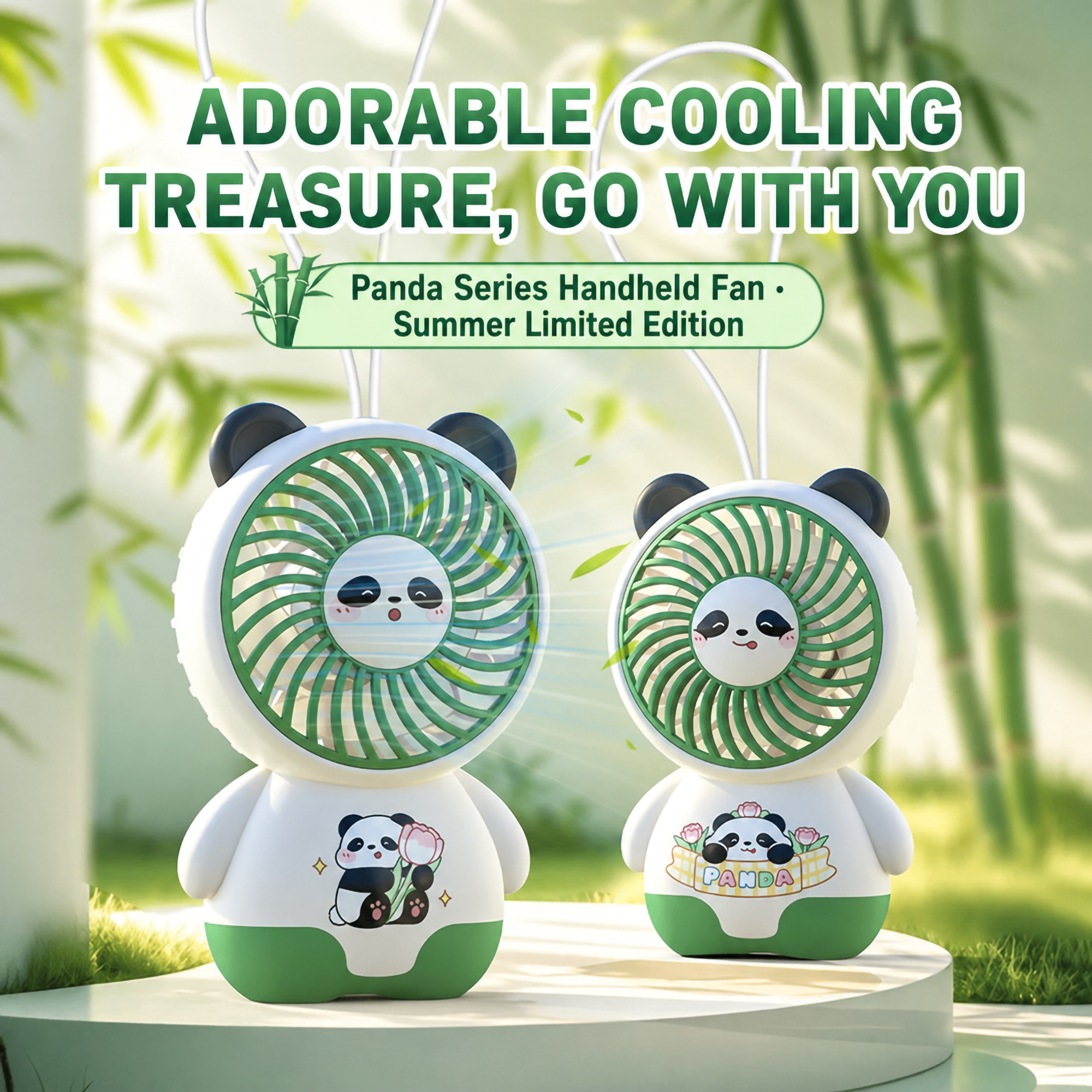 Mini Kids Fans Mini Electric Fans for Kids – Safe, Fun & Colorful Cooling Fans – Giftoo