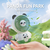 Jolly Chilly Panda Wearable Portable Fan | 3-Speed Rechargeable Mini Fan
