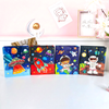 3D Space Theme Paper Bags / Party Favor Bags
