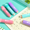 Pastel 360° Precision Pencil-Shaped Eraser Set - 3 Pcs