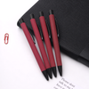 Matte Maroon Personalized Ballpoint Pen