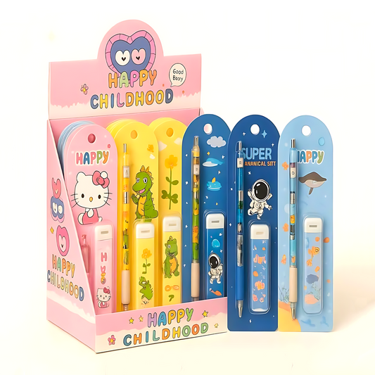 Kids Mechanical Pencil Set