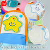 Nice Day Aesthetic  Small  Pouch with Detachable Patch | Large Capacity Storage