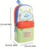 Nice Day Aesthetic  Small  Pouch with Detachable Patch | Large Capacity Storage