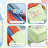 Nice Day Aesthetic  Small  Pouch with Detachable Patch | Large Capacity Storage