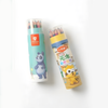 Cute Cartoon 24-Color Pencil Tube