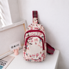 Personalized with Name Sling/Chest Shoulder Bag for kids
