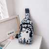 Personalized with Name Sling/Chest Shoulder Bag for kids