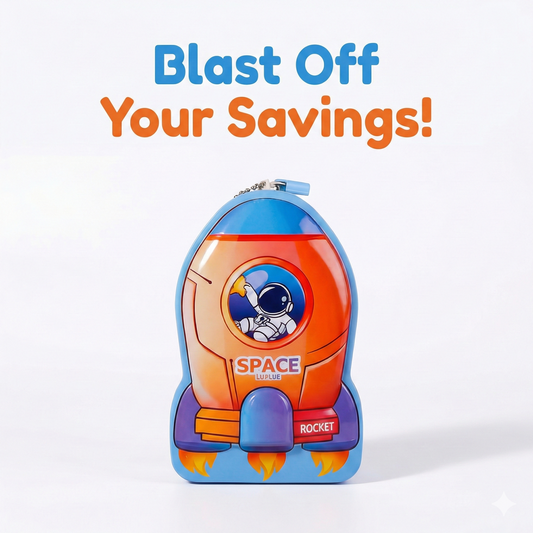 Kids Astronaut Money/Piggy Bank