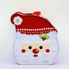 Santa Snowman Metal Money Box | Christmas Savings Box for Kids