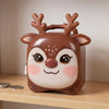 Reindeer Piggy Bank – Adorable Christmas Savings Box