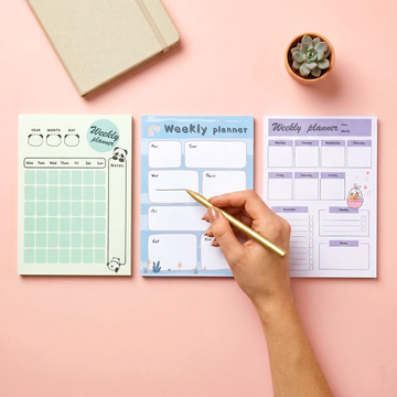 To-Do List Planner Notepad - 60 Sheets of Productivity (A5)