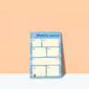 To-Do List Planner Notepad - 60 Sheets of Productivity (A5)