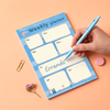 To-Do List Planner Notepad - 60 Sheets of Productivity (A5)