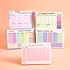 Weekly Planner Notepads | Stylish 7-Day Desktop Planner