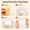 Portable Compression Towel | Disposable Travel Wipes