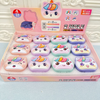 Portable Dual-Hole Unicorn Pencil Sharpener