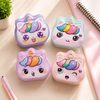 Portable Dual-Hole Unicorn Pencil Sharpener
