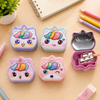 Portable Dual-Hole Unicorn Pencil Sharpener