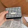 Portable Mini Trifold Wallet with Bow Charm | Cute School & Travel Purse