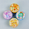 Portable Single-Hole Aesthetic Animal Pencil Sharpener for School Students