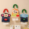 Portable Waterproof Hanging Tissue Holder | Waterproof Faux Leather