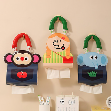 Portable Waterproof Hanging Tissue Holder | Waterproof Faux Leather